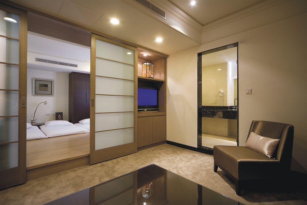 Longbon Resort Beitou Taipeh Exterior foto