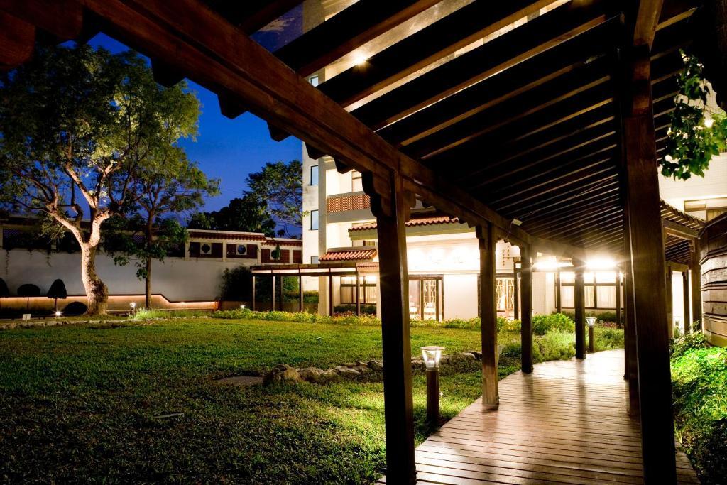 Longbon Resort Beitou Taipeh Exterior foto