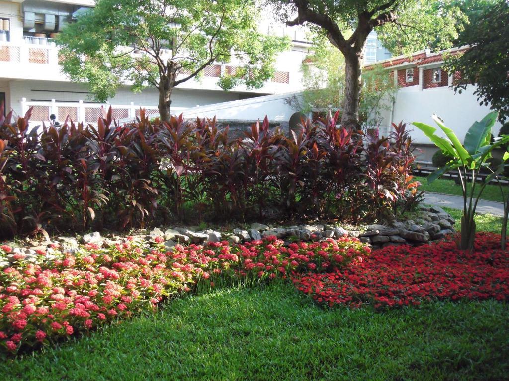 Longbon Resort Beitou Taipeh Exterior foto
