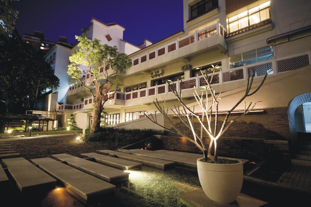 Longbon Resort Beitou Taipeh Exterior foto