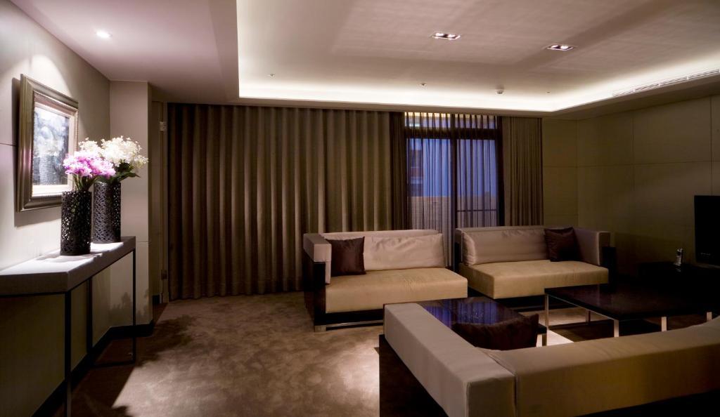 Longbon Resort Beitou Taipeh Exterior foto