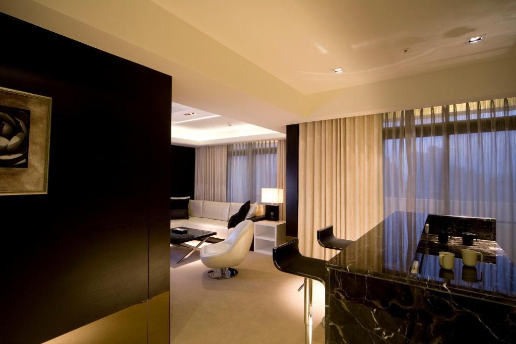 Longbon Resort Beitou Taipeh Exterior foto
