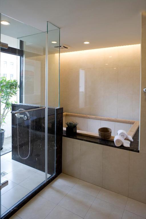 Longbon Resort Beitou Taipeh Exterior foto