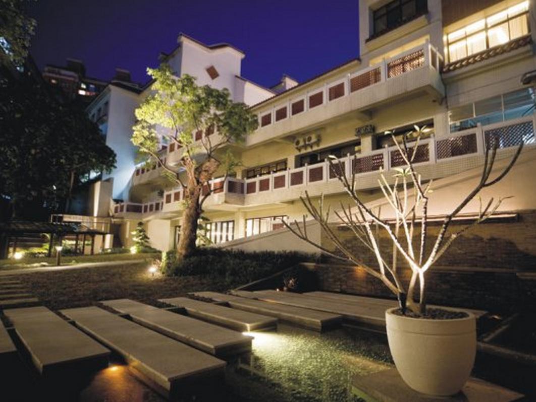 Longbon Resort Beitou Taipeh Exterior foto